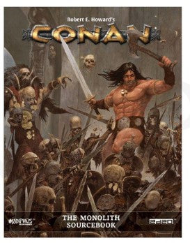 PREORDER Conan RPG The Monolith