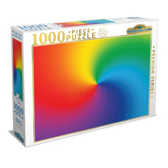 PREORDER Harlington Puzzles Rainbow Spectrum Refresh 1000pc