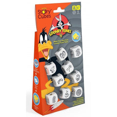 Rorys Story Cubes Looney Tunes Board Game