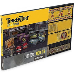 PREORDER Color Crates - Series 1 Board Game