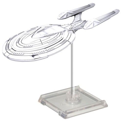 LC Star Trek Unpainted Miniatures Sovereign Class