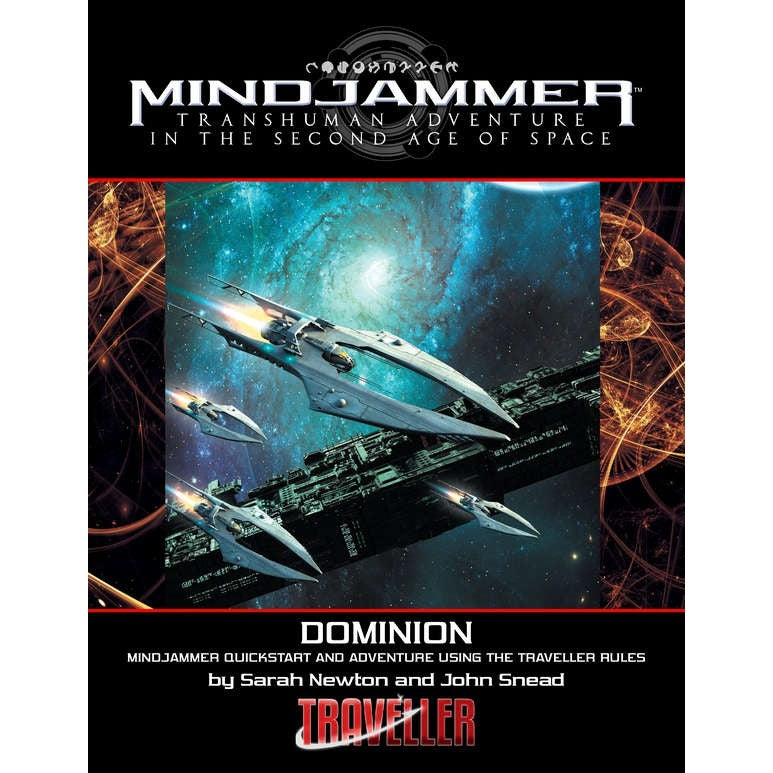 PREORDER Mindjammer RPG - Dominion Quickstart - Traveller Edition