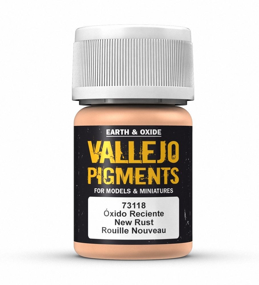 LC Vallejo Pigments - Fresh Rust 30 ml