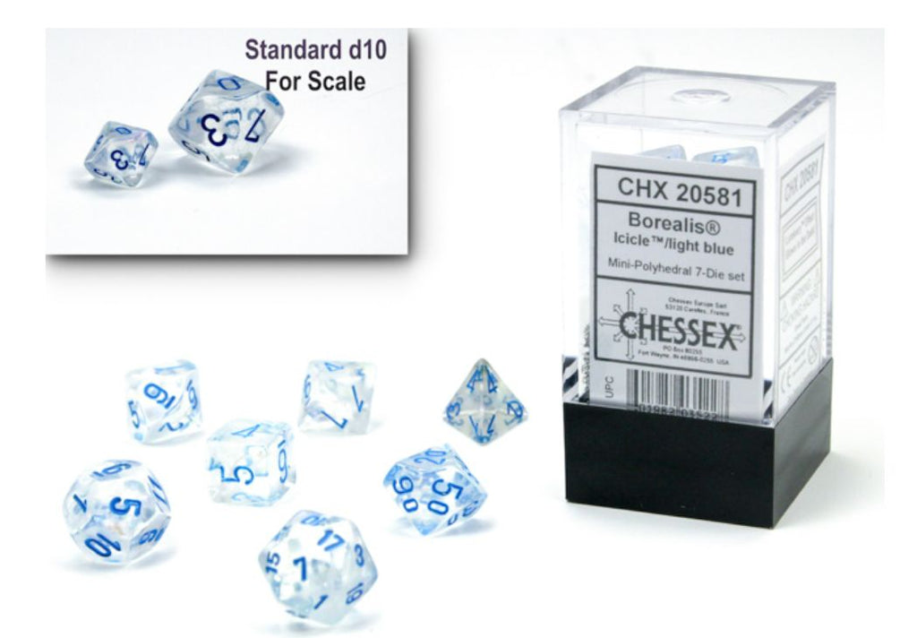 CHX 20581 Borealis Mini Icicle/Light Blue Luminary 7-Die Set