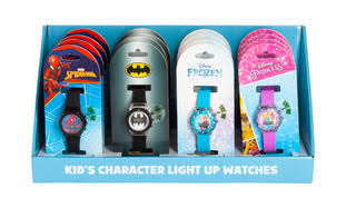 Light Up Watches Counter Display Unit Board Game