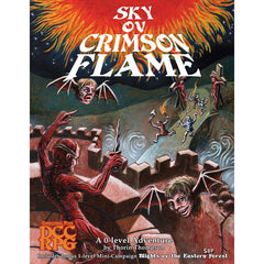 Dungeon Crawl Classics - Sky ov Crimson Flame