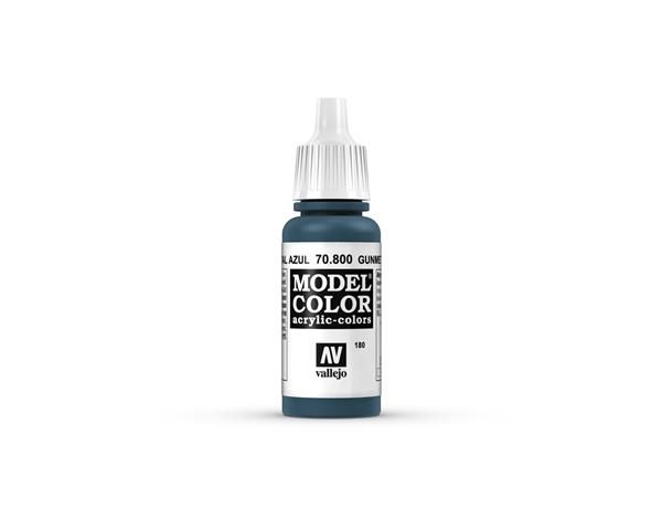 Vallejo Model Colour - Metallic Metal Blue 17 ml