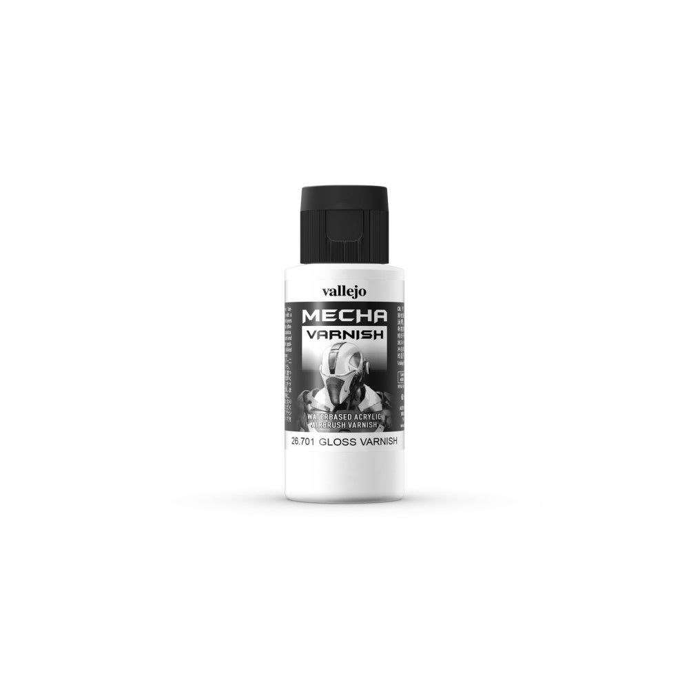 Vallejo Mecha Colour - Mecha Gloss Varnish 60ml