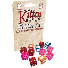 HC Kitten D6 Dice Set