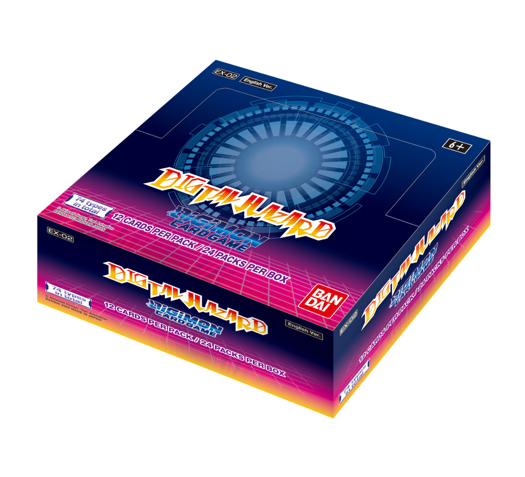 Digimon Card Game Digital Hazard [EX-02] Booster Box