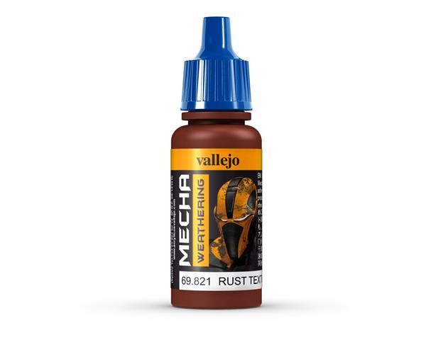 Vallejo Mecha Colour - Rust Texture (Matt) 17ml