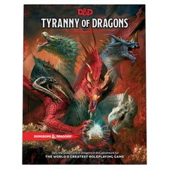D&D Tyranny of Dragons Evergreen Cover
