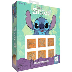 Disney Stitch Premium Dice Set