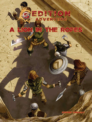 Fifth Edition Adventures - A Lion in the Ropes