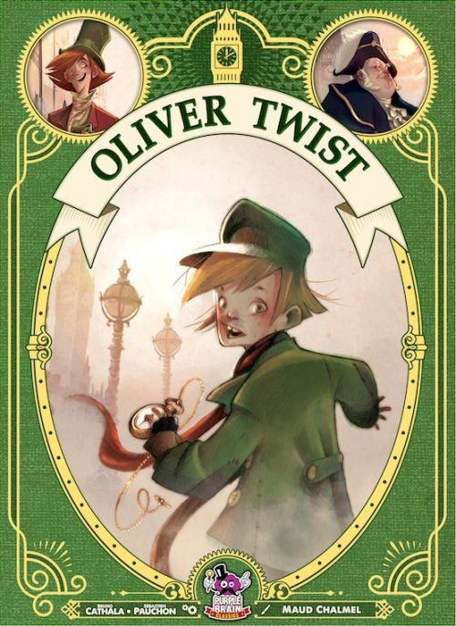 Oliver Twist Board Game