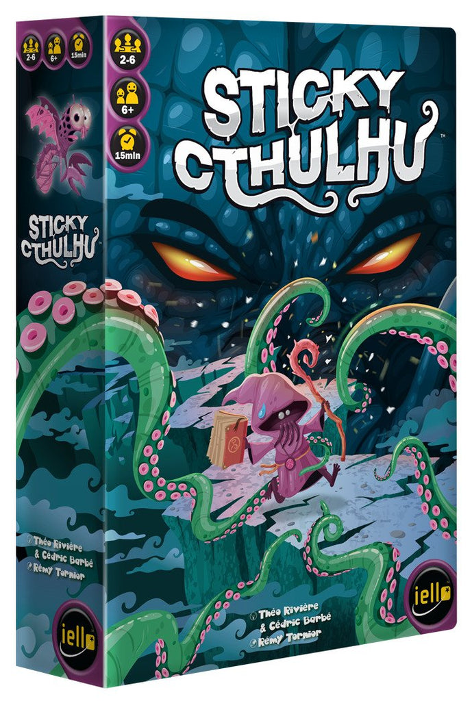 Sticky Cthulhu Board Game