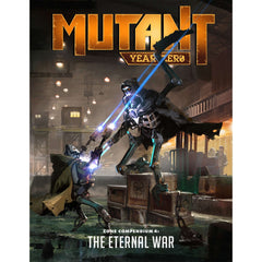 PREORDER Mutant Year Zero RPG - Zone Compendium 4 - The Eternal War