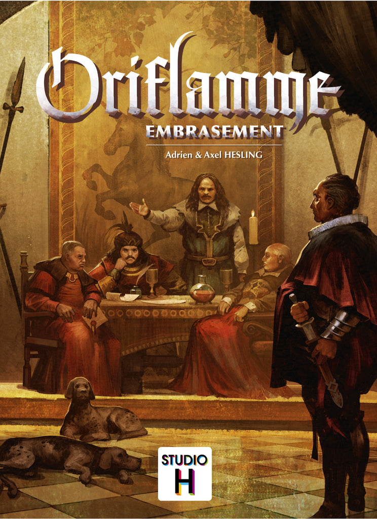 LC Oriflamme 2 Ablaze Board Game