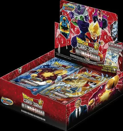 LC Dragon Ball Super Card Game Boost Ultimate Squad UW8 Booster Box