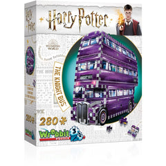 3D Puzzle Harry Potter The Knight Bus 73pc
