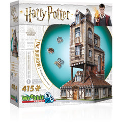 3D Puzzle Harry Potter The Burrow 126pc
