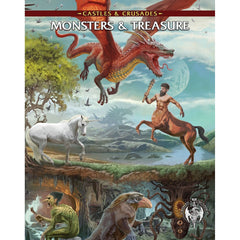 Castles and Crusades RPG - Monsters & Treasures Complete