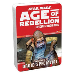 LC Star Wars RPG Age of Rebellion Droid Specialist Deck