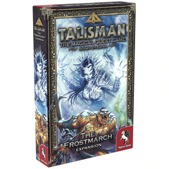 Talisman 4th Edition the Frostmarch Expansion Board Game