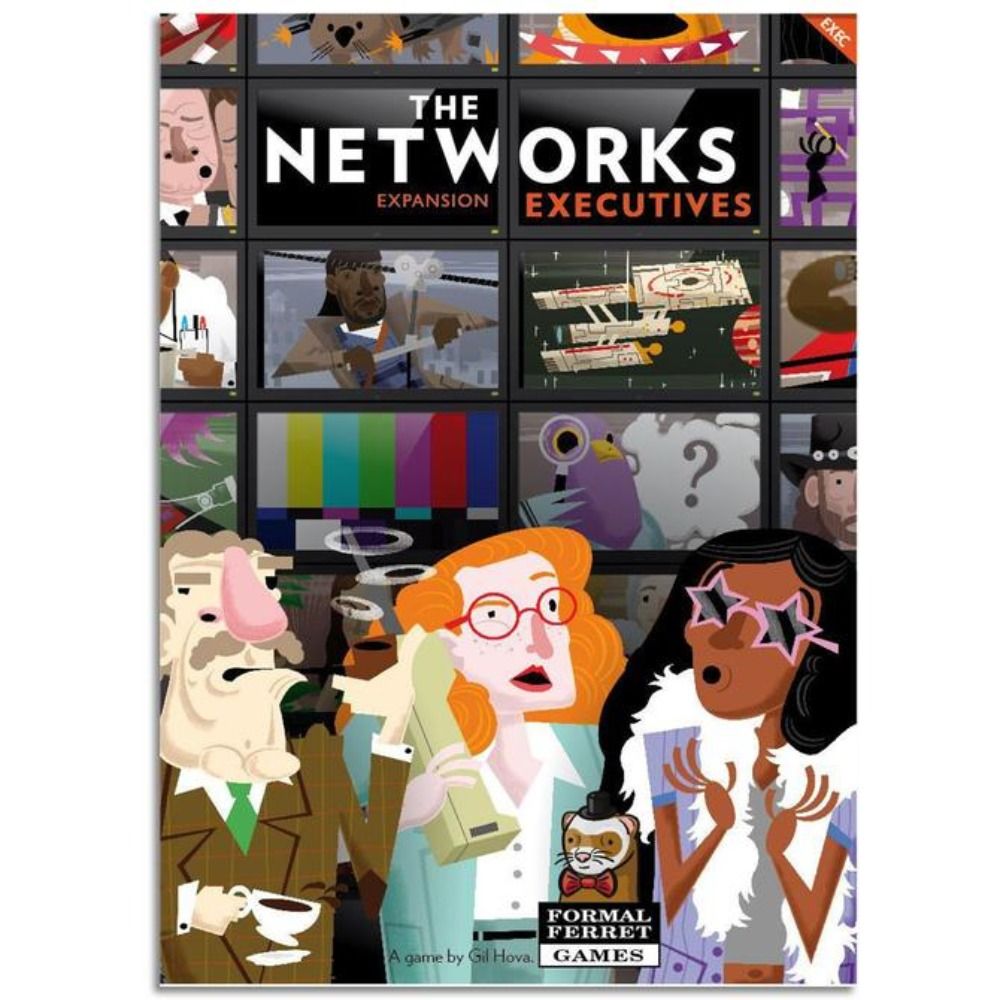 LC The Networks Executives Board Game