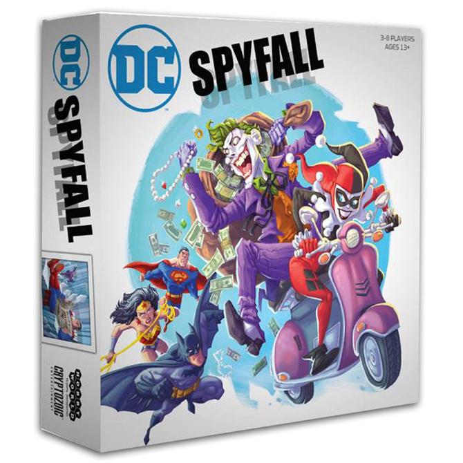 Spyfall DC Comics Expansion