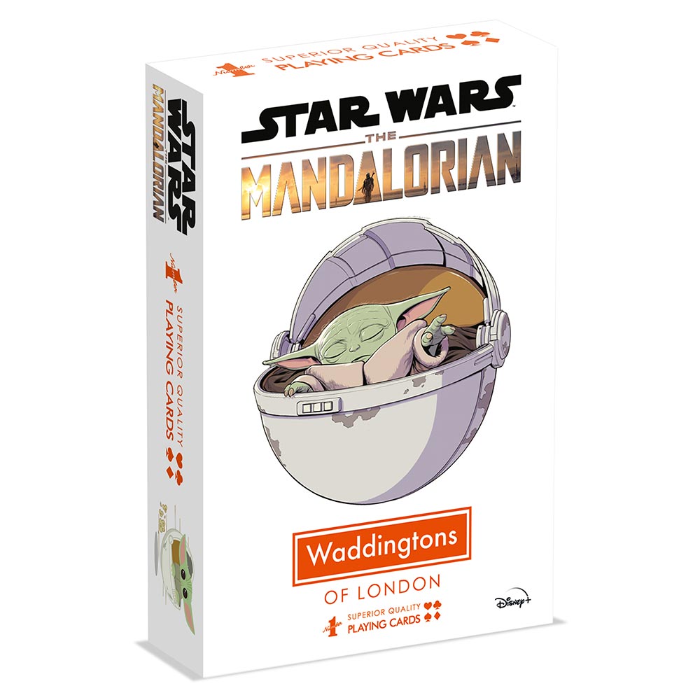 Playing Cards - Mandalorian The Child