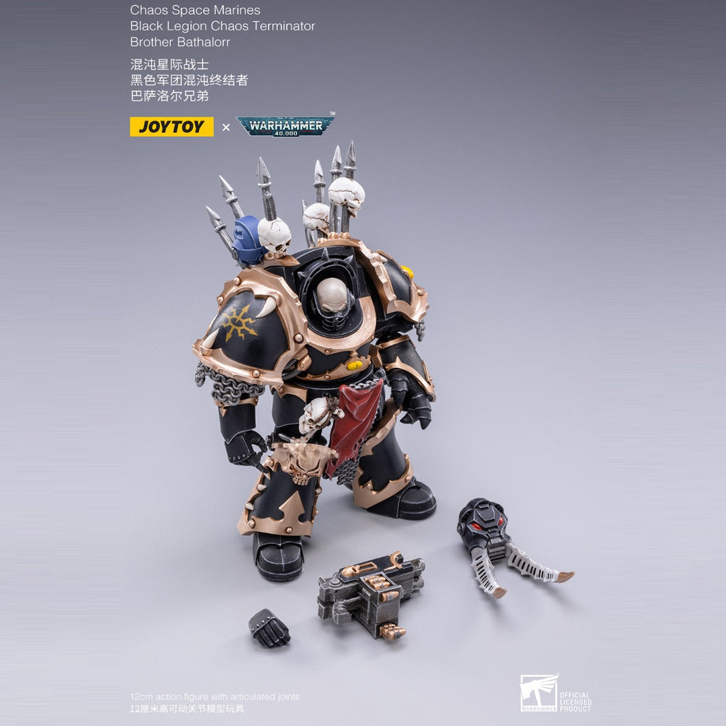 Warhammer Collectibles: 1/18 Scale Brother Bathalorr