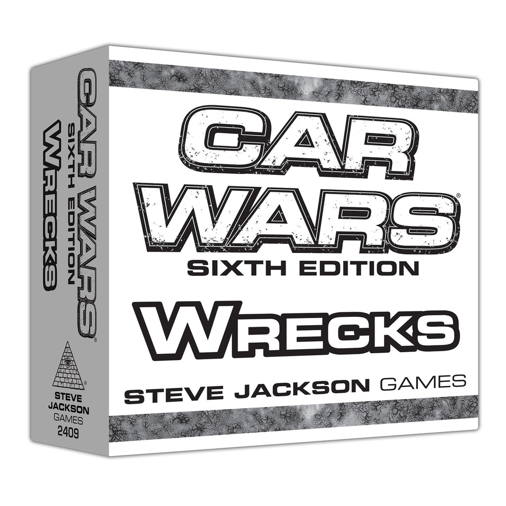 Car Wars Wrecks