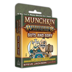 Munchkin Warhammer Age of Sigmar Guts and Gory