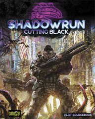 Shadowrun Cutting Black Board Game