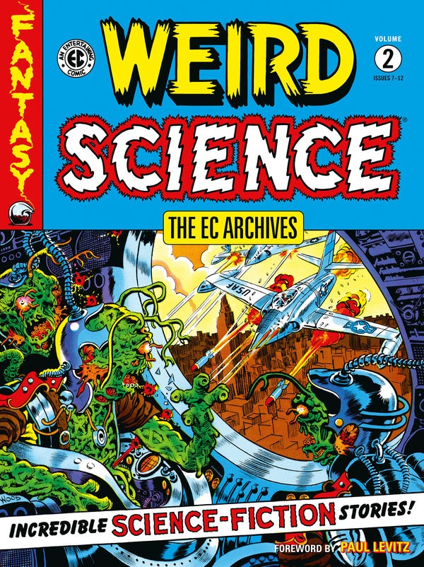 PREORDER The EC Archives Weird Science Volume 2 (Paperback)