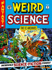 PREORDER The EC Archives Weird Science Volume 2 (Paperback)