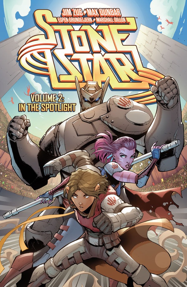 PREORDER Stone Star Volume 2 In the Spotlight (Paperback)