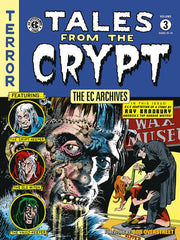 PREORDER The EC Archives Tales from the Crypt Volume 3 (Hardback)