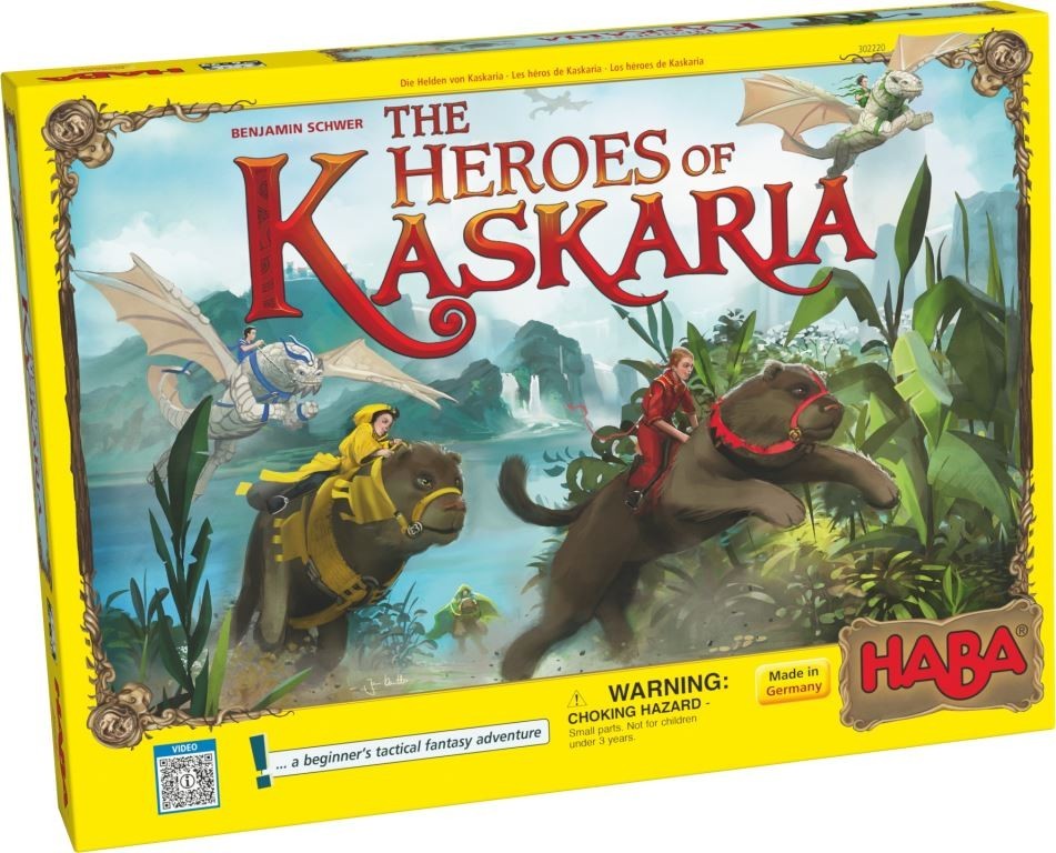 The Heroes of Kaskaria