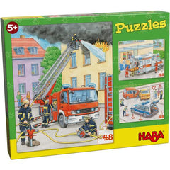 Puzzles Emergency Vehicles