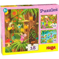 Puzzles Glittering Fairyland