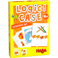 LC Logic Case Expansion Set 4+ Animals Board Game