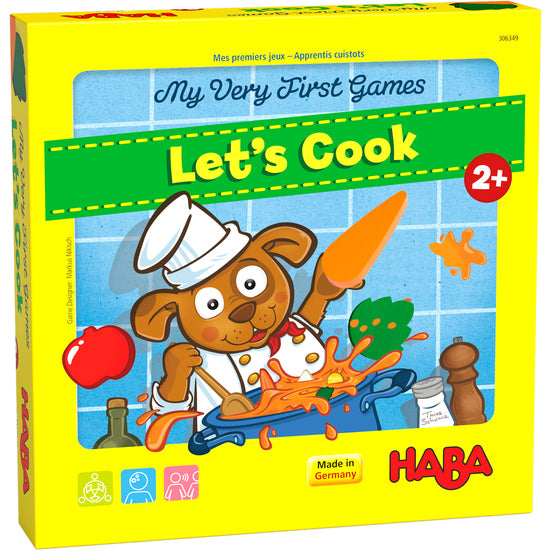 LC My Very First Games - Lets Cook Board Game