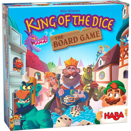 LC King of the Dice The Board Game