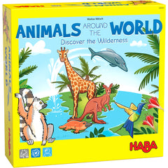 Animals Around the World Board Game