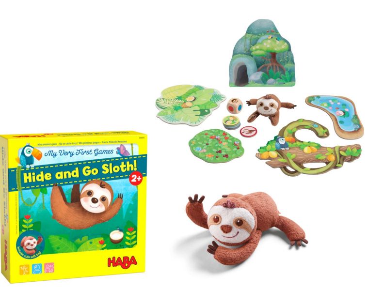 LC My Very First Games - Hide and Go Sloth! Board Game