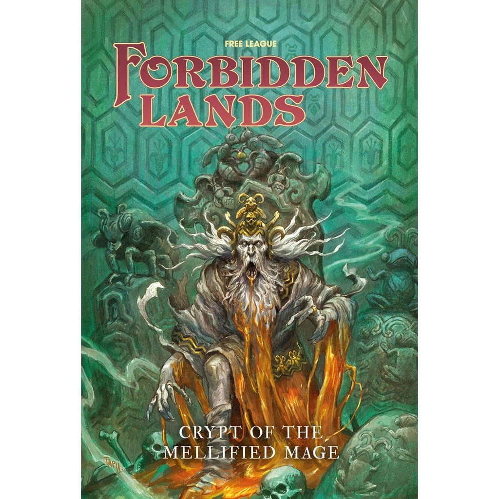 PREORDER Forbidden Lands RPG - Crypt of the Mellified Mage