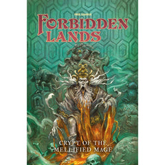 PREORDER Forbidden Lands RPG - Crypt of the Mellified Mage