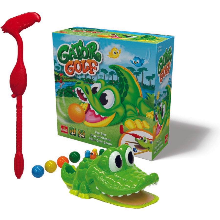 Gator Golf Board Game